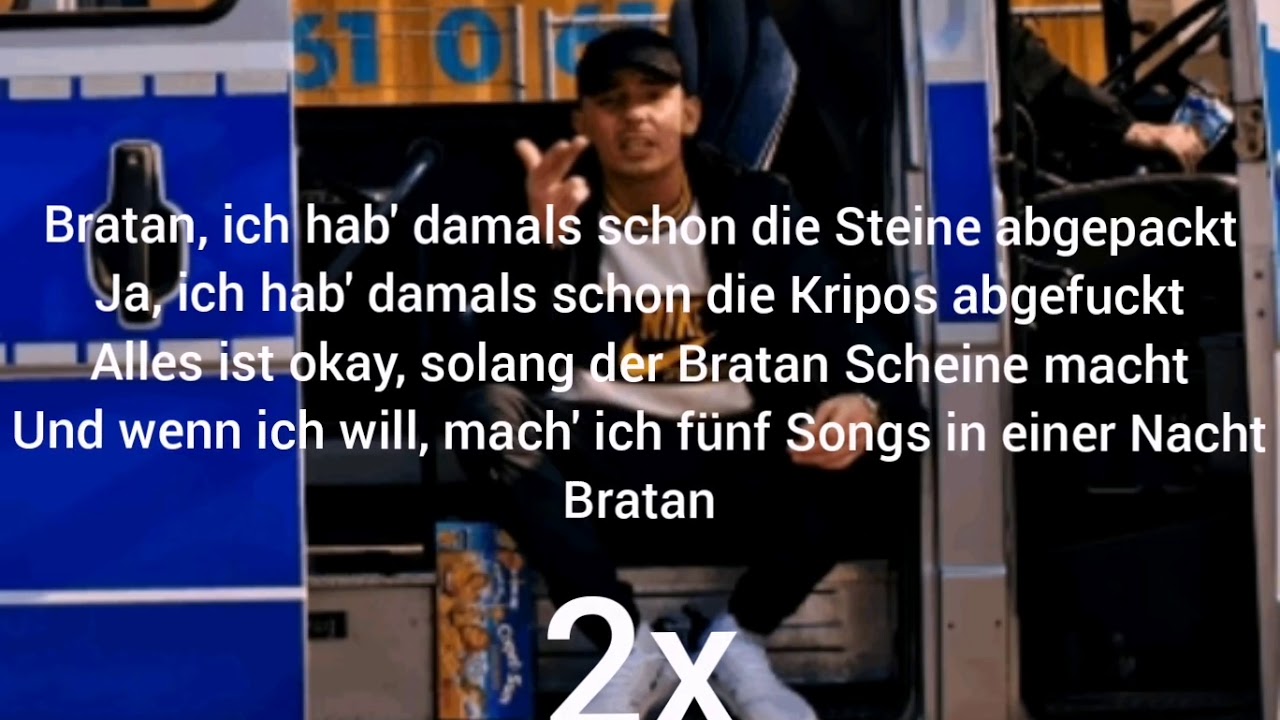 5 Songs In Einer Nacht Lyrics