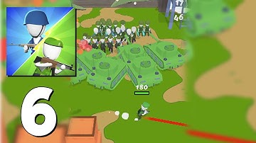 Island Warfare 3D: Guns Land - Gameplay Walkthrough Android, IOS Part 6