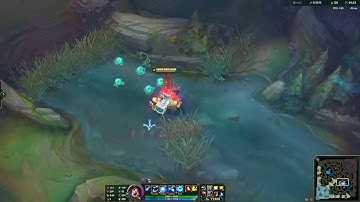 Interesting Nunu Snowball Honeyfruit Bug | League of Legends