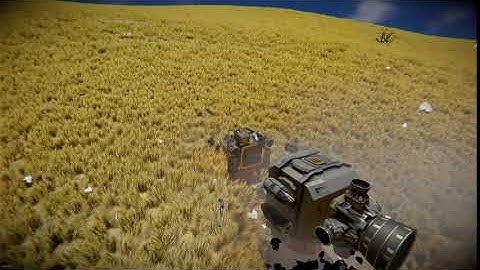 Space Engineers - Thruster testing