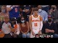 Knicks fan spit on trae young during a pandemic hawks vs knicks game 2