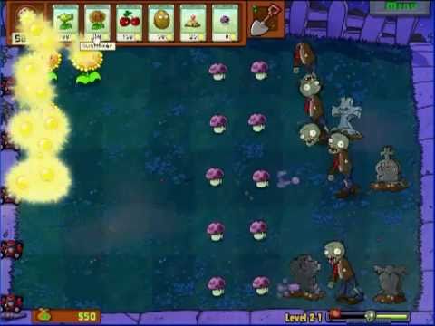 Plants VS Zombies, Orgasmic Sunflower Hack – Explained