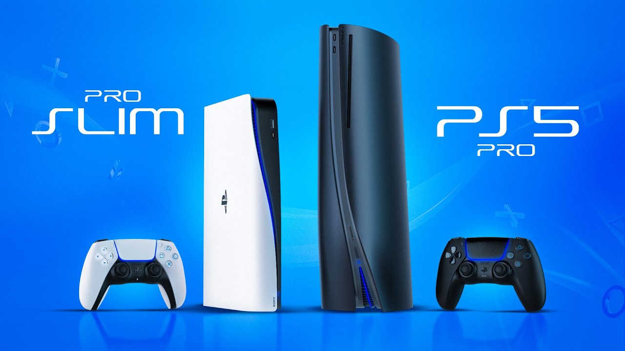 Playstation 5 Pro and Slim Introduction 