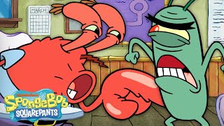 Mr. Krabs & Plankton in Boating School 🚤 | 