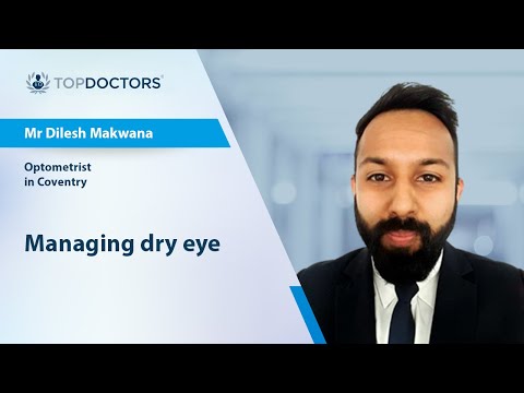 Managing dry eye - Online interview