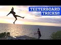 Incredible Teeterboard Tricks &amp; Flips!