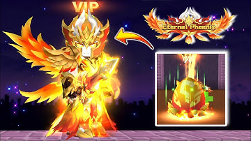 BLAZE PHOENIX! New Immortal MVP Set - Skyblock