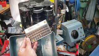 Milman Engineering Multiple Pitch Leadscrew Tapping Machine