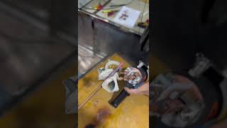 JLS-25KW Induction Brazing Machine #welding #copper #copperwelding