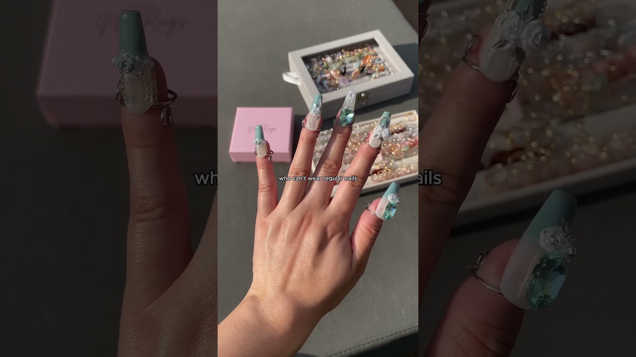 Yes!! Our nail rings are inclusive for everyone to wear 💅💍 