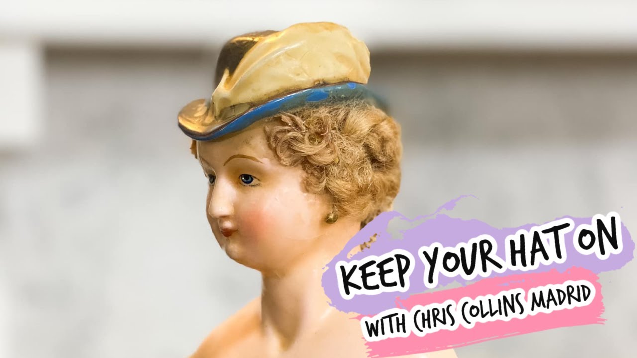 【✳︎toto✳︎さま】antique dolls ❀ 帽子もついた２人のセット antique dolls ୨୧ * 帽子もついた 2人のセット Keep Your Hat On: A