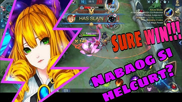 Paano e-counter ang silence ni Helcurt ? using GUINEVERE? |iNJERSON