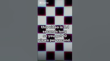 ⚡ 0.1 Second Video = 10 Views in 1 Second! 😱🚀