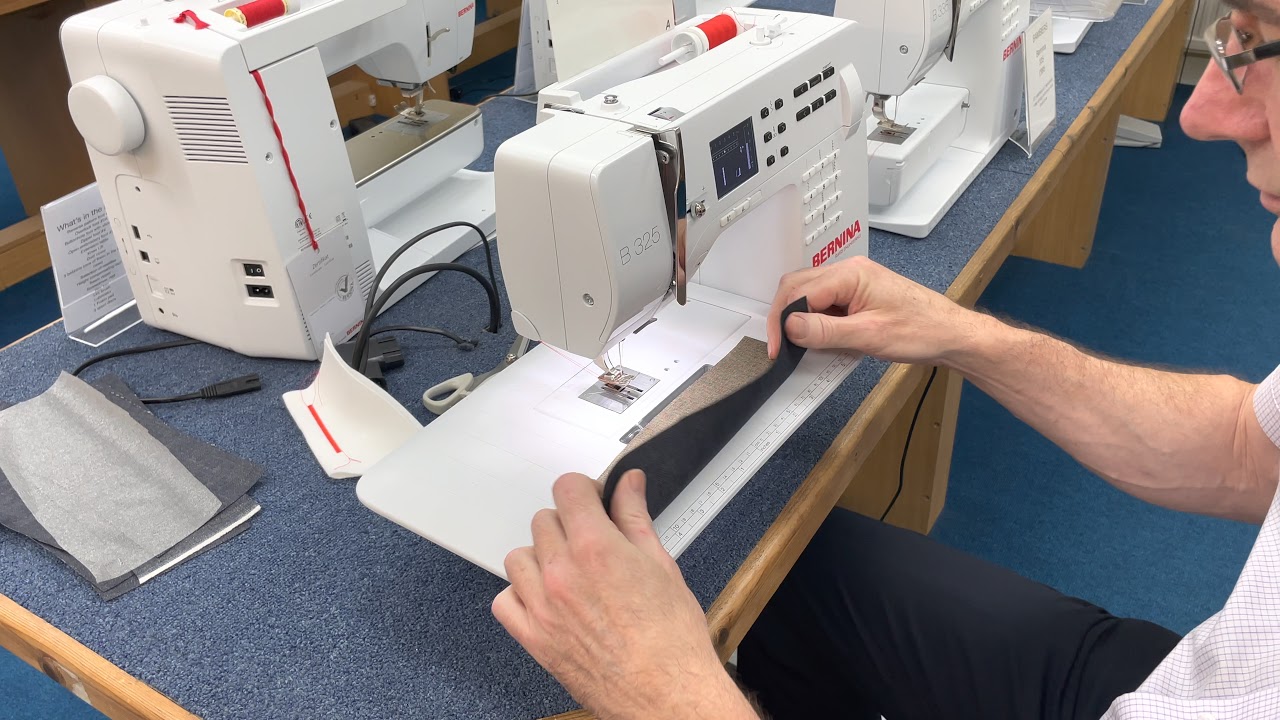 Bernina B325 Sewing Machine at Bambers YouTube