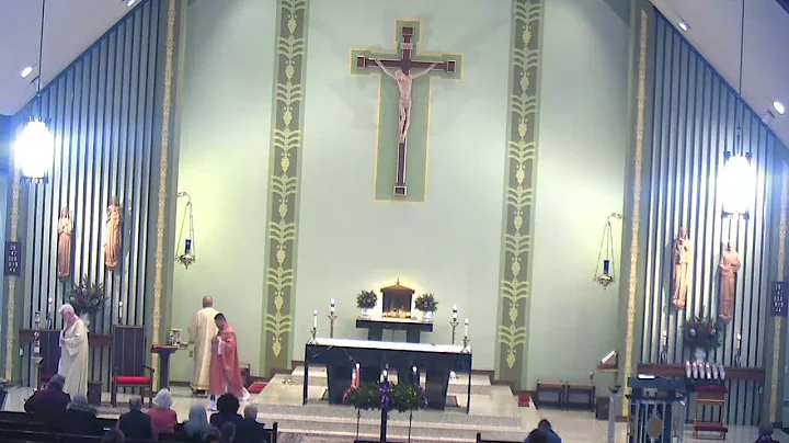 Saturday 4:00 pm Vigil Mass. Third Sunday of Advent.