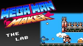 Mega Man Maker - The lab