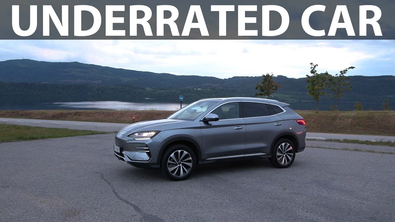 Тест диапазона BYD Seal U