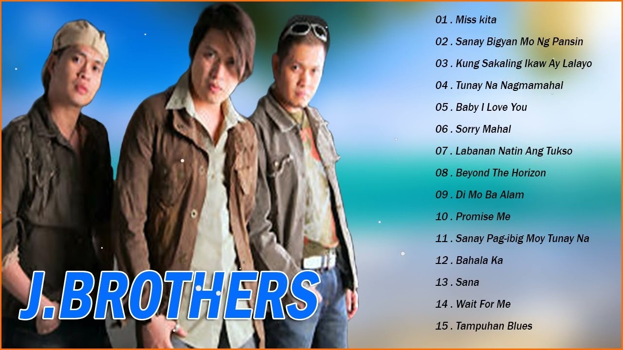 J Brothers Songs Nonstop 2023 | Best of J Brother OPM Tagalog Love Songs | Filipino Music Classic