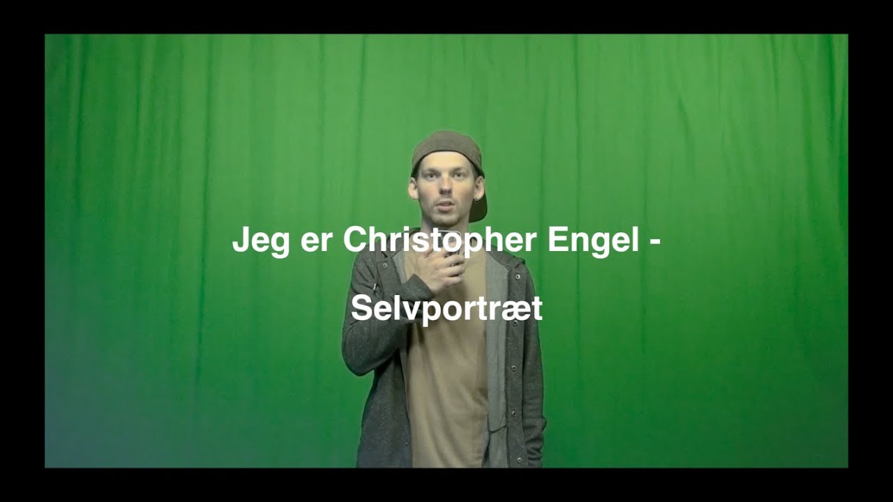 Jeg er Christopher Engel - Selvportræt