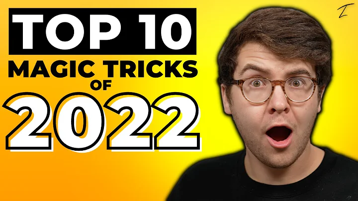 TOP 10 MAGIC TRICKS of 2022 - Tyler Lunsford