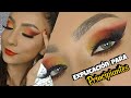 Maquillaje AMARILLO, NARANJA Y ROJO | Para decirle adiós al VERANO ♥♥♥ Andy Lo