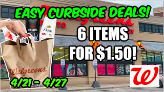 WALGREEENS CURBSIDE DEALS (4/21 - 4/27 ) | **Grab 6 Items for only $1.50! by Savvy Coupon Shopper 7,234 views 2 weeks ago 9 minutes, 51 seconds