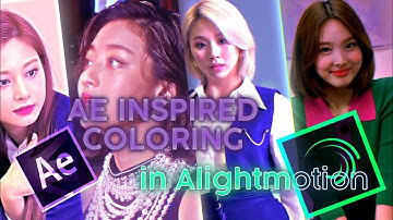 How to get better quality Edits on AlightMotion (Ae inspired Coloring)