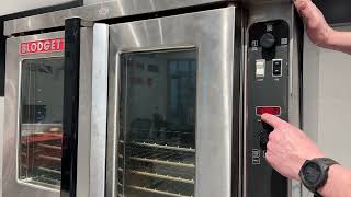 Blodgett Convection Oven Thermostat Calibration