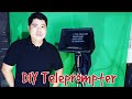 Diy teleprompter i personal vlog by archie barone