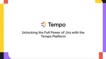 Webinar: Unlocking the full power of Jira with the Tempo platform