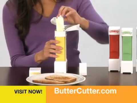 One Click Butter Cutter - The Gadgeteer