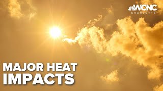 Health officials warn about extreme heat