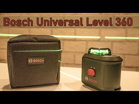 Vidéo: Niveau laser Bosch Quigo, caractéristiques et spécifications de l'application
