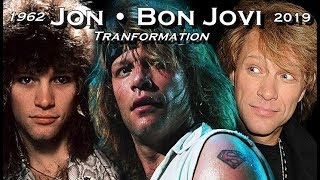 Video thumbnail of "Jon Bon Jovi // Transformation Of A Rockstar! [1962-2019]"