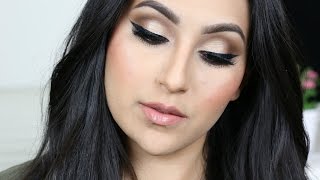 Full Face Drugstore Glam Makeup Tutorial + 3 Lip Options