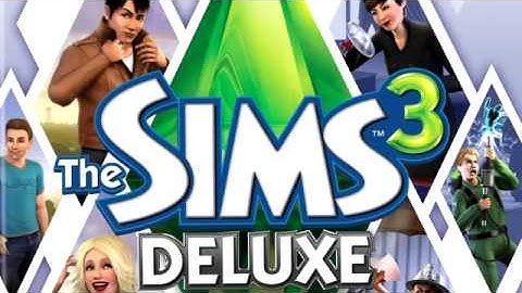 Sims 3-DeLuXe (JAVA)(HD)