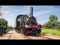 Oudste locomotief van Nederland NS 6513 vervoert weer reizigers!