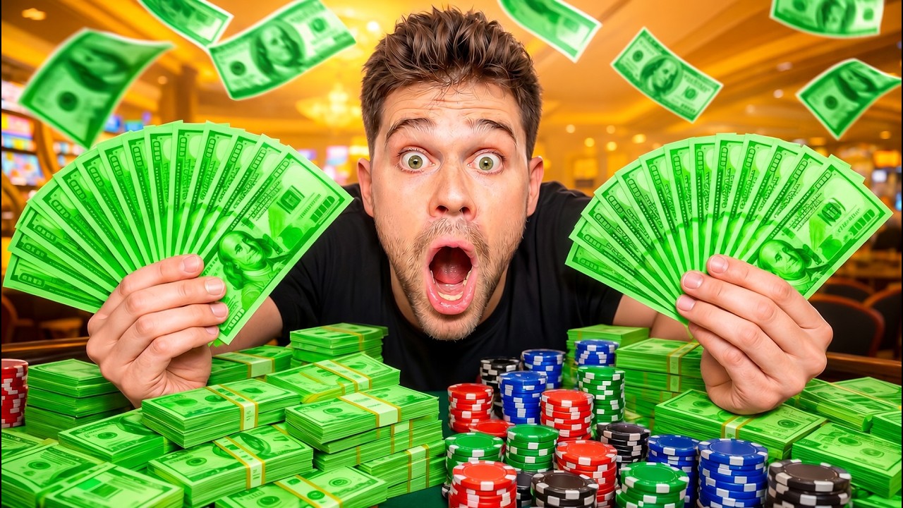 I Crushed An ACTION PACKED Low Stakes Poker Game!