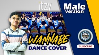 ITZY-WANNABE (Male Version) Jonas Alba Baclao Dance Cover