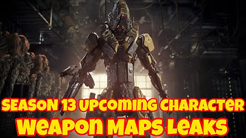 SEASON 13 Upcoming Character Weapon Maps Leaks Cod Mobile | Cod Mobile S13 Leaks | CODM S13 Leaks