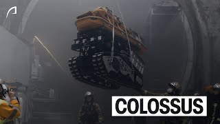 COLOSSUS - Best modular firefighting robot