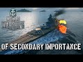 World of Warships - Of Secondary Importance