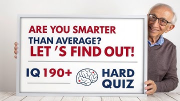 YOUR BRAIN IS LIKE A KNIFE IF YOU CAN GET 2 OUT OF 20! HARDEST QUIZ EVER!  | General Knowledge Quiz