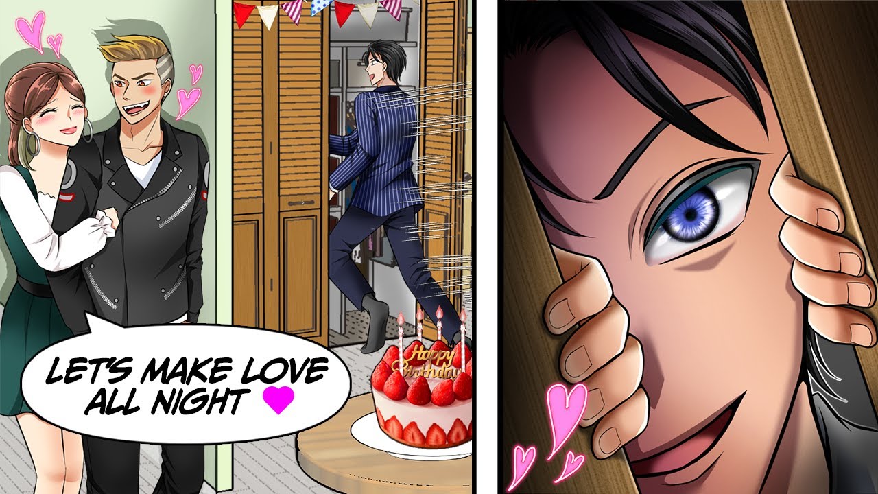 Я спрятался в шкафу в спальне, чтобы сделать жене сюрприз на день рождения, но...