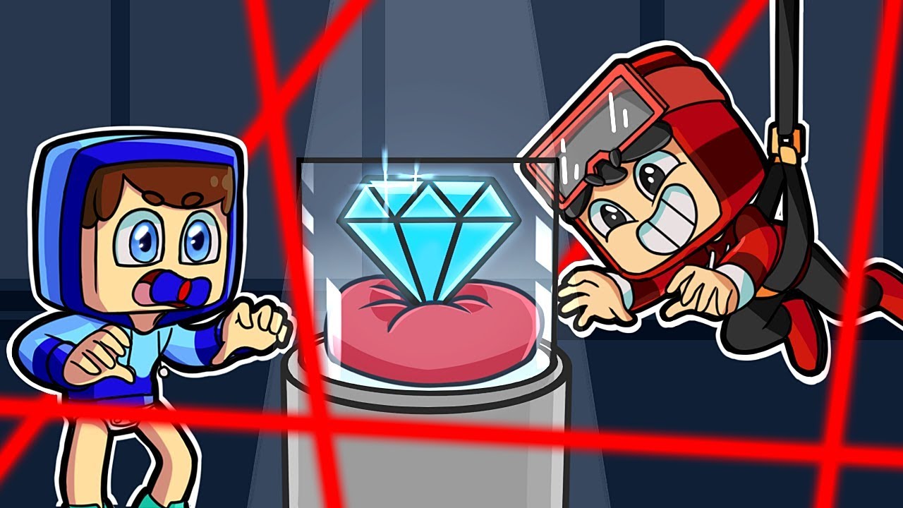 ROUBAMOS O DIAMANTE DO BANCO! *SUPER SEGURO* NO ROBLOX