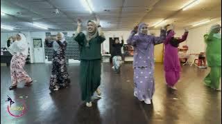 Joget Aidilfitri by Ning Baizura - Yevolatin  Curve  Choreography by Farah Afza