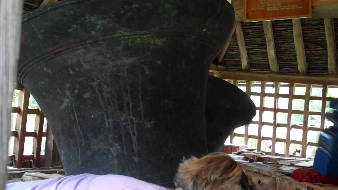 The bells of East Bergholt, Suffolk 19th May 2012