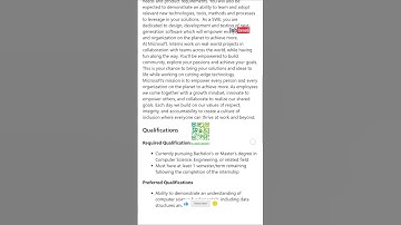 Microsoft Software Engineering Intern | Start Your Tech Career #microsoftintern #softwareengineer