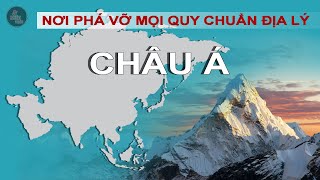 NHỮNG VẤN ĐỀ ĐỊA LÝ CHÂU Á - 99% BẠN CHƯA BIẾT RANH GIỚI PHÂN CHIA CỦA LỤC ĐỊA NÀY (P1) screenshot 2