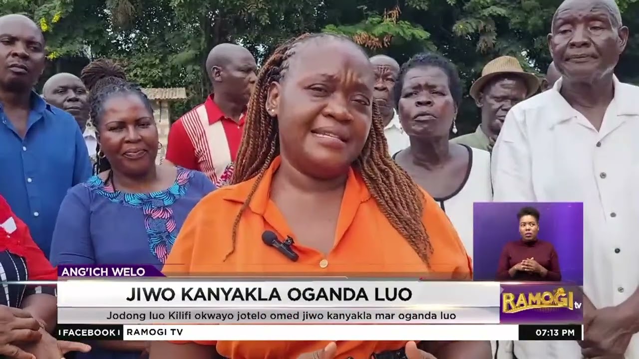Jodong luo Kilifi okwayo tend ODM ojiw kanyakla oganda luo | #RamogiTV